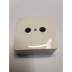 Antennekontakt  standard R/TV, 7dB