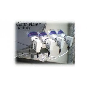 Parabol hode-beskytter for 1 lnb