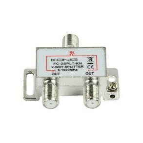 2-veis splitter 5-1000mhz