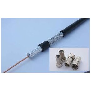 RG6 Jordkabel trippelskjerm