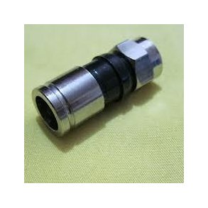 F-Connector Compression