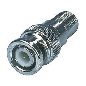 Adapter F hun til BNC han