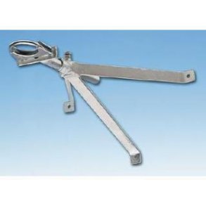 3 bent justerbart veggfeste 0-40cm