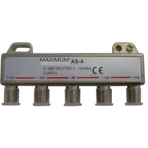 4-V SPLITTER 5-1000MHZ