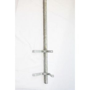 Mnemast 1,5m 38mm rr m/veggbeslag