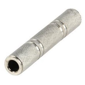 Overgang 6,3mm hun til 6,3mm hun stereo