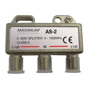 2-veis splitter 5-1000MHz