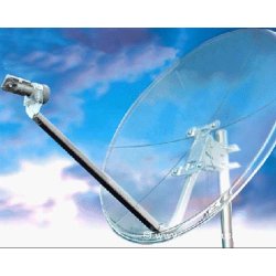 Glassfiber transparent parabol 65cm