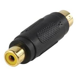 Adapter S-VHS til RCA hun