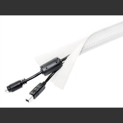 M Universal Cable Sock hvit pr.m