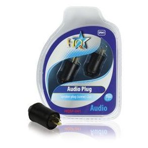 Audio plug DIN