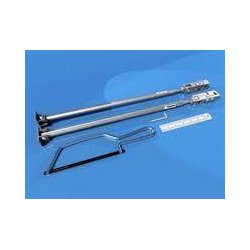 Stttestag parabol, komplett pakke