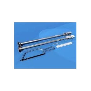 Stttestag parabol, komplett pakke