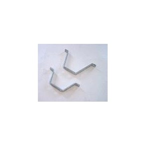 Veggbrakett 2-bein m/rrklemme