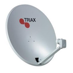 Parabolantenne 60cm m/single lnb