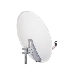 Parabolantenne 78cm u/lnb og veggfeste