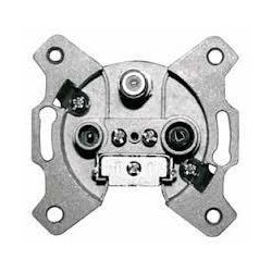 Antennekontakt Radio/TV/Satellitt m/gjennomgang