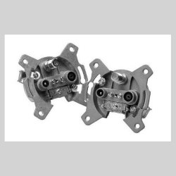 Antennekontakt Radio/TV/Satellitt m/gjennomgang