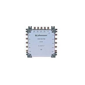 2 veis splitter/ 4 x sat + 1 x terrestiell