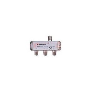 3  veis splitter / 2 DC / 5-2300 MHz