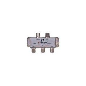 4  veis splitter / 2 DC / 5-2300 MHz