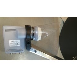 Vrbeskyttelse parabolhode