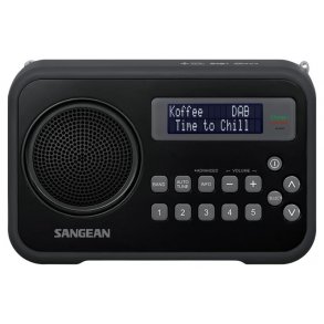 DAB radio, sort