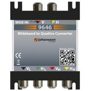 Wideband til Quattro Converter