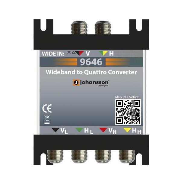 Wideband til Quattro Converter