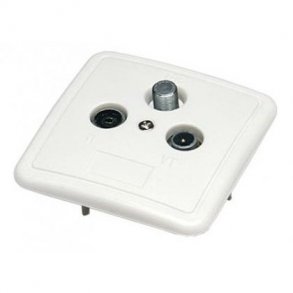 Antennekontakt Radio/TV/Sat. u/gjennomgang