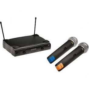 2-Kanal Trdls Mikrofon Set 863 - 865 Mhz