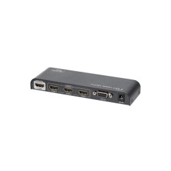 HDMI-Switch 3-veis med fjernkontroll