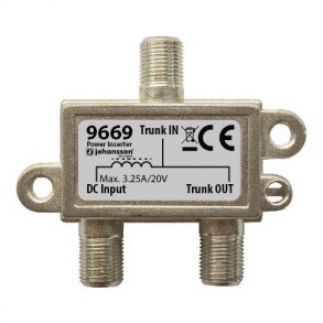 dSCR Power Inserter for trunk powering