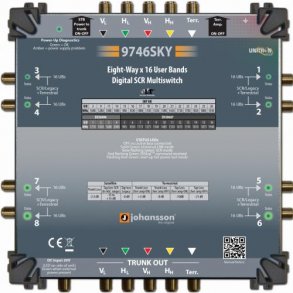 DSCR Multiswitch 8 outputs