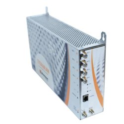 Compact headend with 8 tuners and 8 output MUXs (DVB-T/C) /