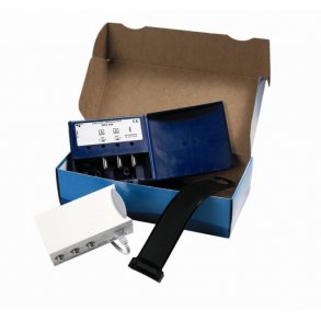 Mastforsterker VHF + UHF Justerbar