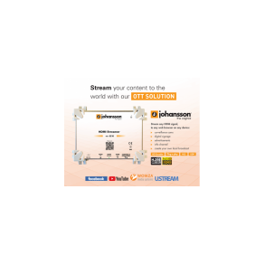 HDMI Streamer: 1 HDMI input / 1 HDMI loop through / 1 IP str