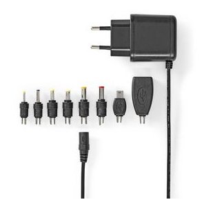 Universal strmadapter 12,5w, 5V DC, 2,5A