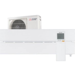 Varmepumpe 6,6Kw, hvit